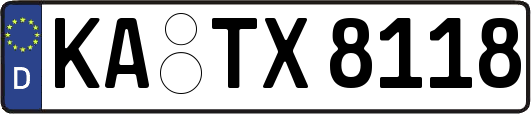 KA-TX8118