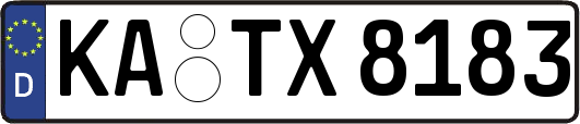 KA-TX8183