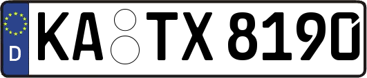 KA-TX8190