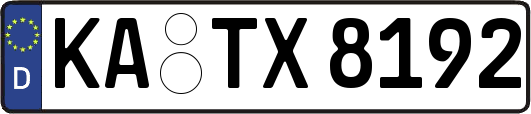KA-TX8192