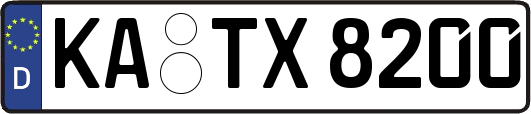 KA-TX8200