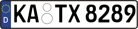 KA-TX8289