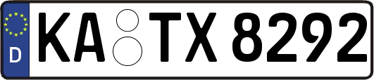 KA-TX8292