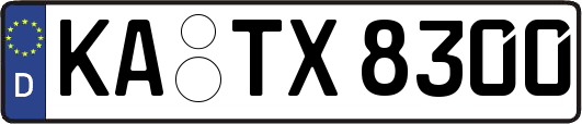 KA-TX8300