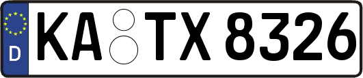 KA-TX8326