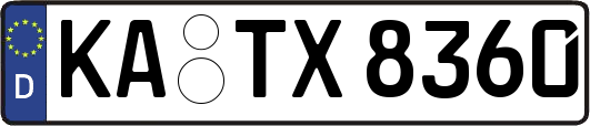 KA-TX8360