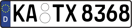 KA-TX8368