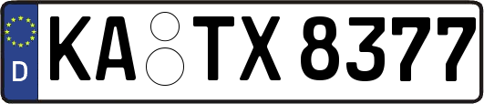 KA-TX8377