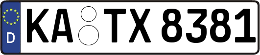 KA-TX8381