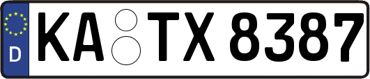 KA-TX8387