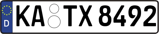 KA-TX8492