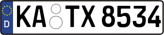 KA-TX8534