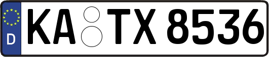 KA-TX8536