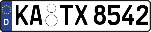 KA-TX8542