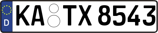 KA-TX8543