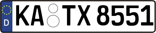 KA-TX8551