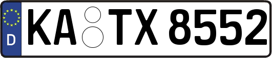 KA-TX8552