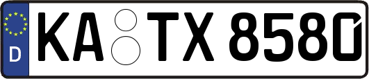 KA-TX8580
