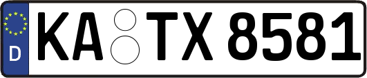 KA-TX8581