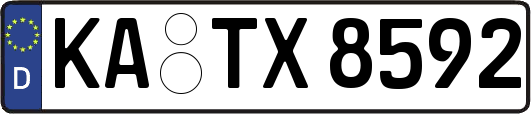 KA-TX8592