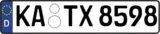 KA-TX8598