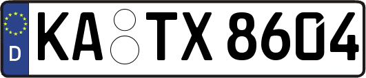 KA-TX8604