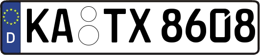 KA-TX8608