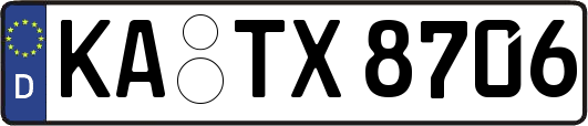 KA-TX8706