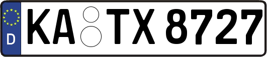 KA-TX8727