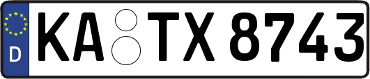 KA-TX8743