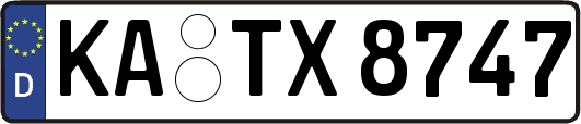 KA-TX8747