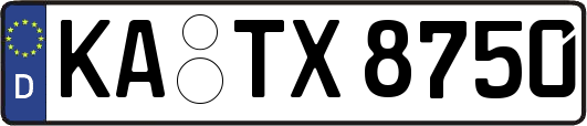 KA-TX8750