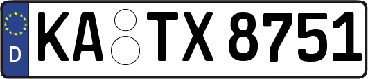 KA-TX8751