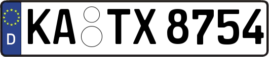 KA-TX8754