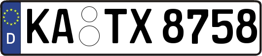 KA-TX8758
