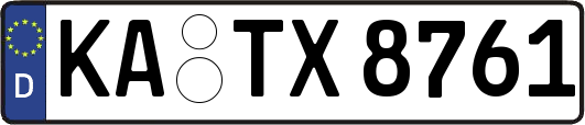 KA-TX8761
