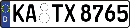 KA-TX8765