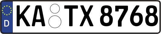KA-TX8768