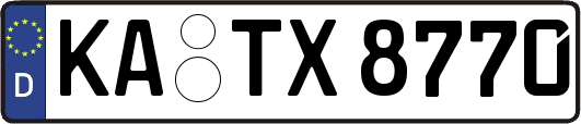 KA-TX8770