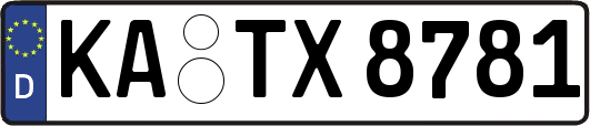 KA-TX8781