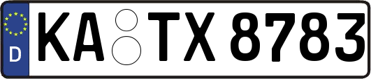 KA-TX8783