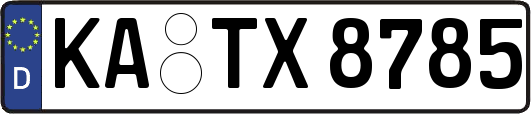 KA-TX8785
