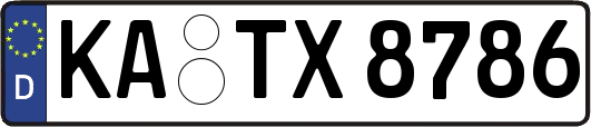 KA-TX8786