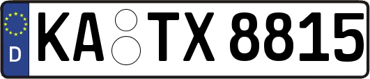 KA-TX8815