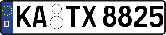 KA-TX8825