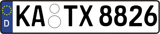 KA-TX8826