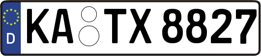 KA-TX8827
