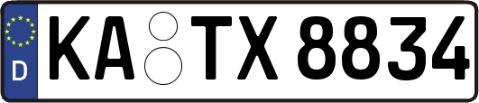 KA-TX8834