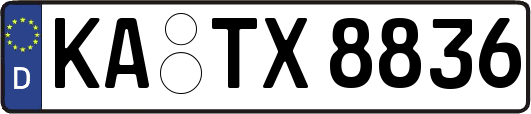 KA-TX8836