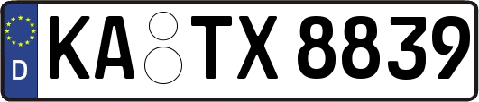 KA-TX8839